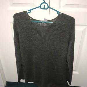 Green Divided Women’s Sweater US Medium